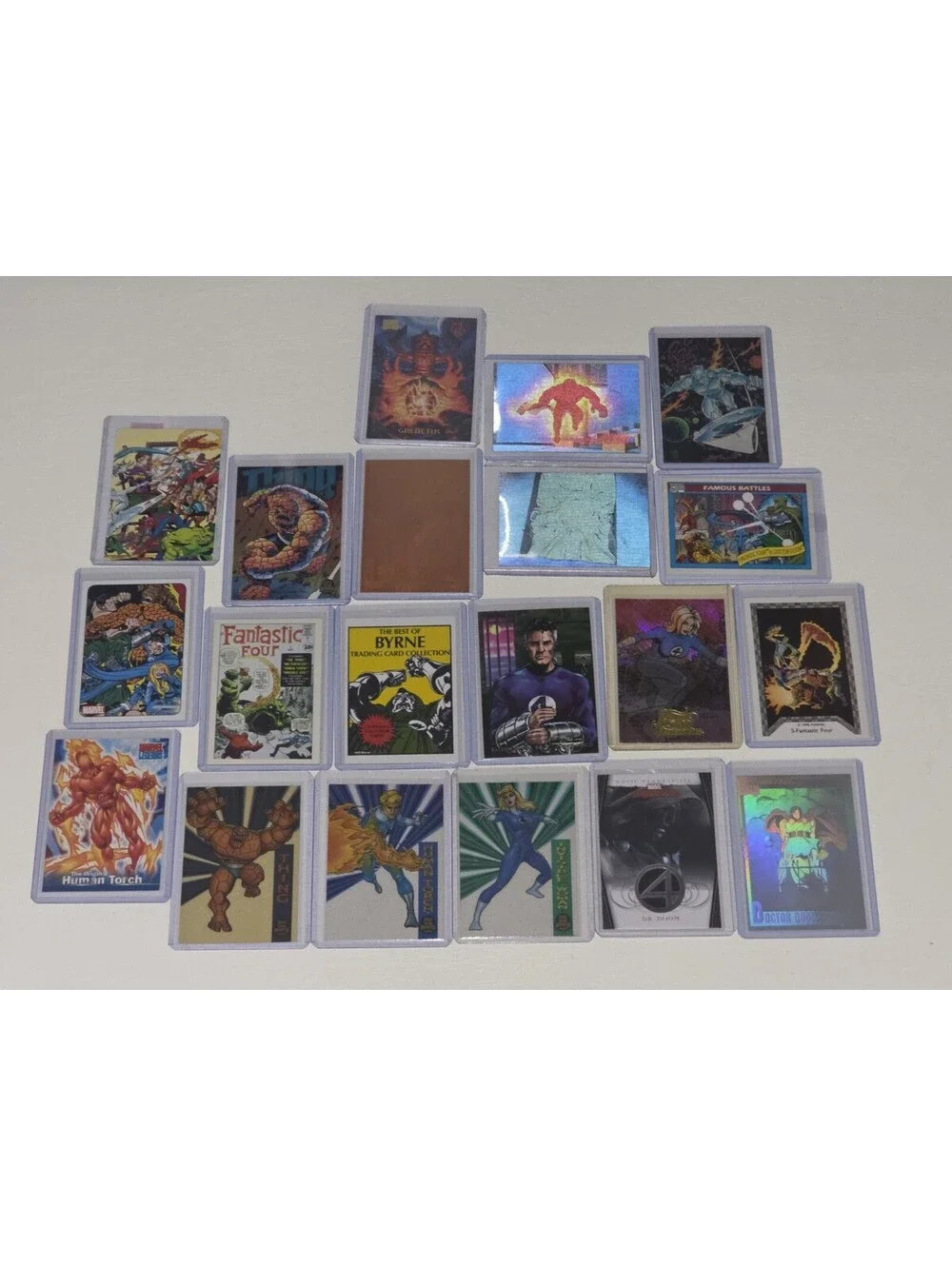 Marvel Fantastic Four Doctor Doom Relic Memorabilia PROMO & Chase Card Lot VTG +